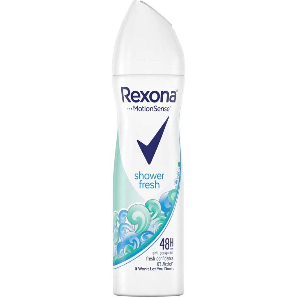 اسپری ضد تعریق زنانه رکسونا شاور فرش Rexona Shower Fresh حجم 200 میلی لیتر