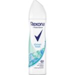 اسپری ضد تعریق زنانه رکسونا شاور فرش Rexona Shower Fresh حجم 200 میلی لیتر