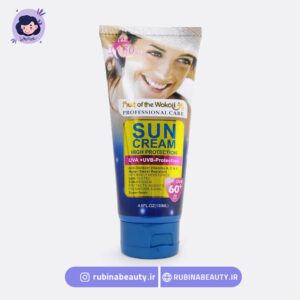 کرم ضد آفتاب وکالی سان کرم spf 60 | WOKALI