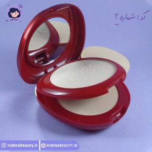 پنکک دوطبقه کیس بیوتیKiss beauty Skin Beautiful Compact Powder
