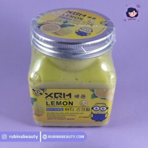 اسکراب بدن لیمو برند XQM حجم 350میلی لیتر