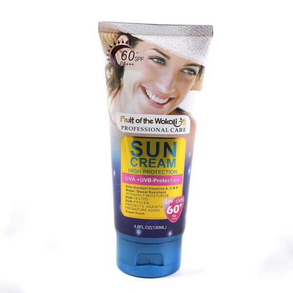 Sun cream UVAUVB Protection Fruit Of Wokali 100ml